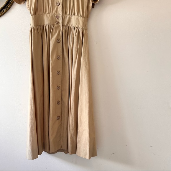 VINTAGE | 1970’s Executive Maxi Dress By Albert Nipon - Picture 3 of 4